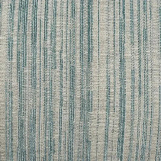 Julep Mist Stripes Teal Large Throw Pillow Insert - LOOMLAN - D.V. Kap - Throw Pillows