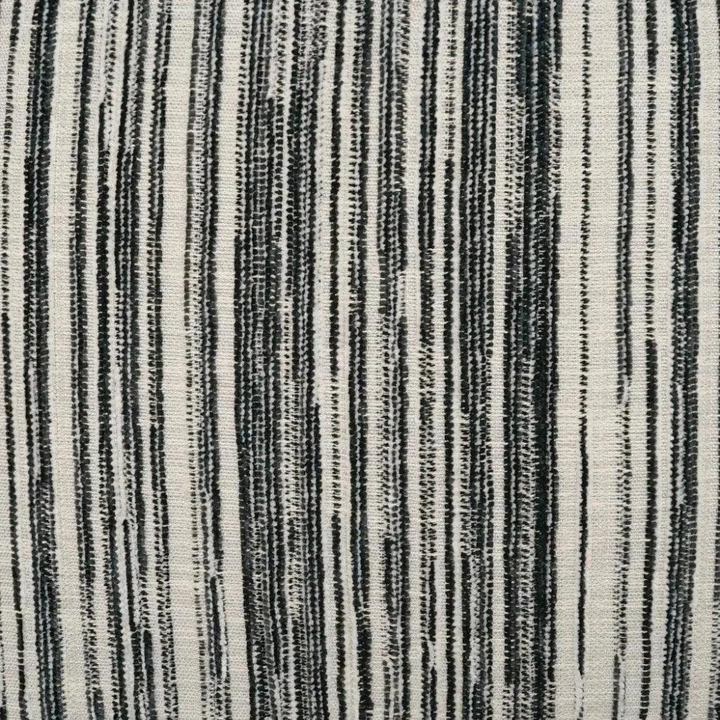 Julep Pepper Stripes Black Large Throw Pillow Insert - LOOMLAN - D.V. Kap - Throw Pillows