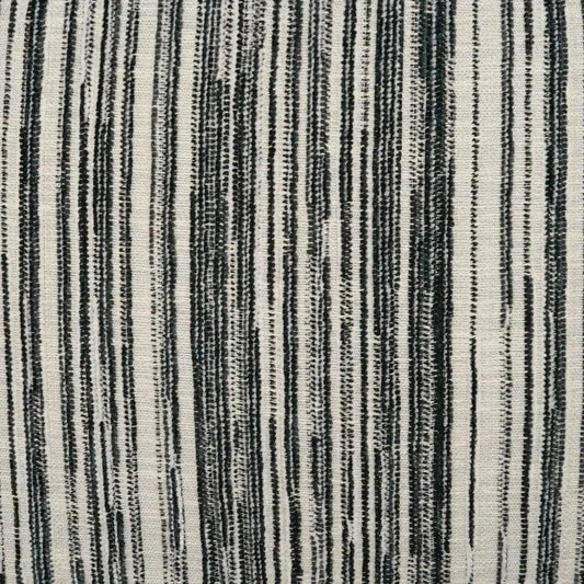 Julep Pepper Stripes Black Large Throw Pillow Insert - LOOMLAN - D.V. Kap - Throw Pillows