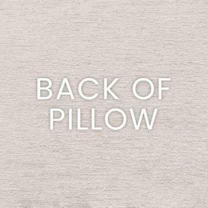 Juliette Brown Throw Pillow With Insert - LOOMLAN - D.V. Kap - Throw Pillows