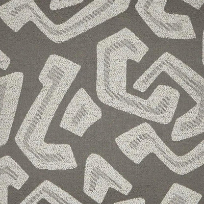 D.V. Kap Jumanji Abstract Grey Large Throw Pillow Insert