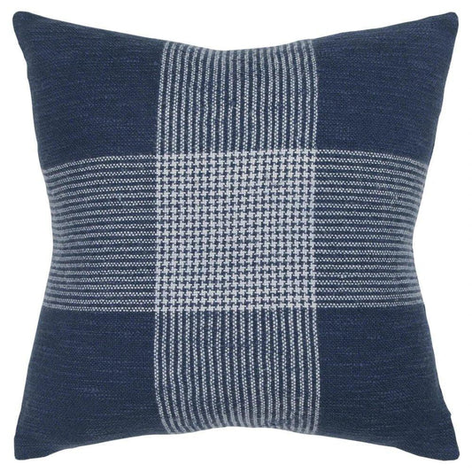 Jumbo Plaid Throw Pillow For Couch - LOOMLAN - LOOMLAN - Throw Pillows