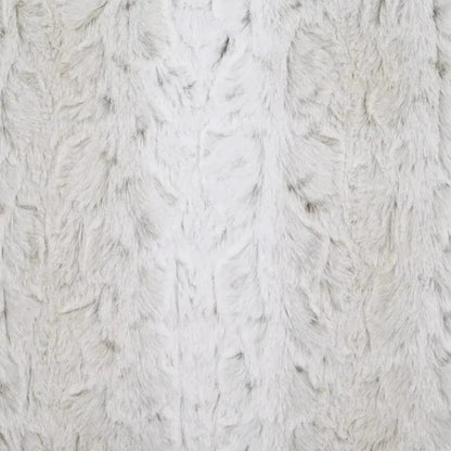 Juneau Fur White Large Throw Pillow Insert - LOOMLAN - D.V. Kap - Throw Pillows