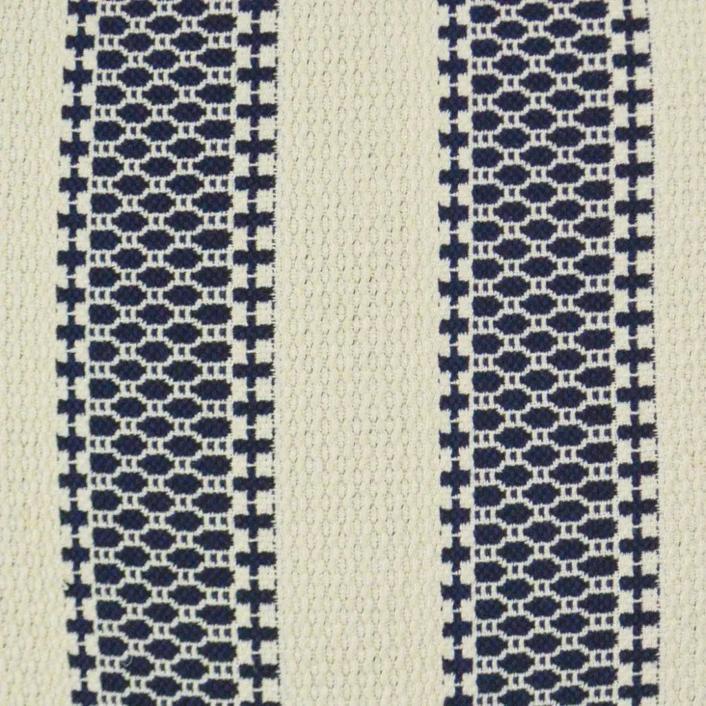 Juniper Denim Blue Throw Pillow With Insert - LOOMLAN - D.V. Kap - Throw Pillows