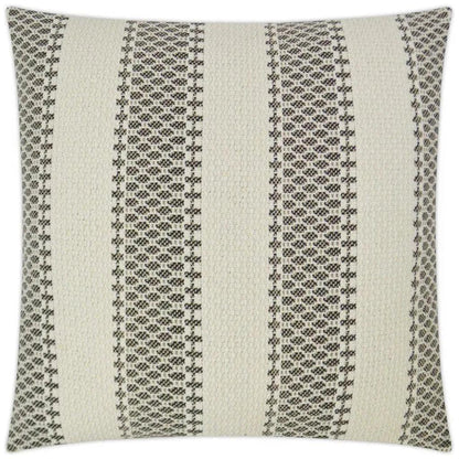 Juniper Steel Grey Throw Pillow With Insert - LOOMLAN - D.V. Kap - Throw Pillows