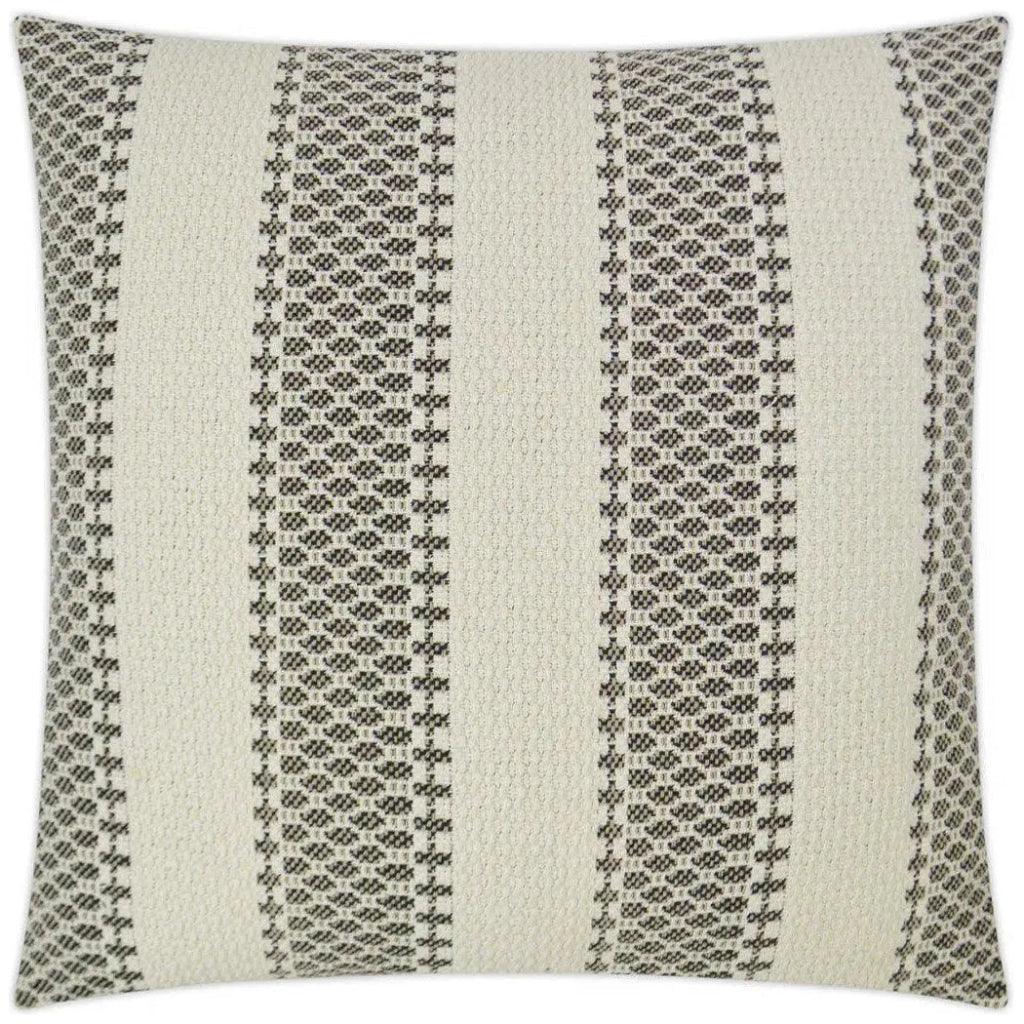 D.V. Kap Juniper Steel Grey Throw Pillow With Insert