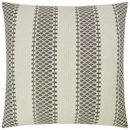 Juniper Steel Grey Throw Pillow With Insert - LOOMLAN - D.V. Kap - Throw Pillows