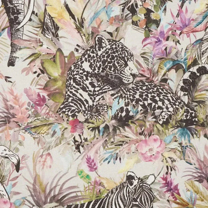 Jurassica Animal Blush Large Throw Pillow Insert - LOOMLAN - D.V. Kap - Throw Pillows