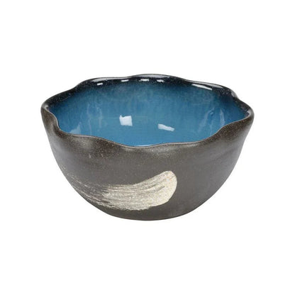 Kabira Bay Ceramic Made Black Bowl - LOOMLAN - Wildwood - Boxes & Bowls