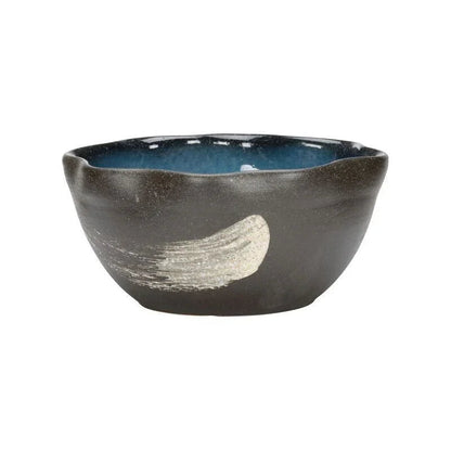 Kabira Bay Ceramic Made Black Bowl - LOOMLAN - Wildwood - Boxes & Bowls