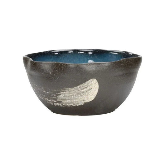 Kabira Bay Ceramic Made Black Bowl - LOOMLAN - Wildwood - Boxes & Bowls