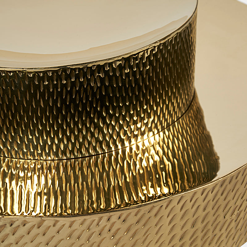 Kai Shiny Brass Bowl 2PC