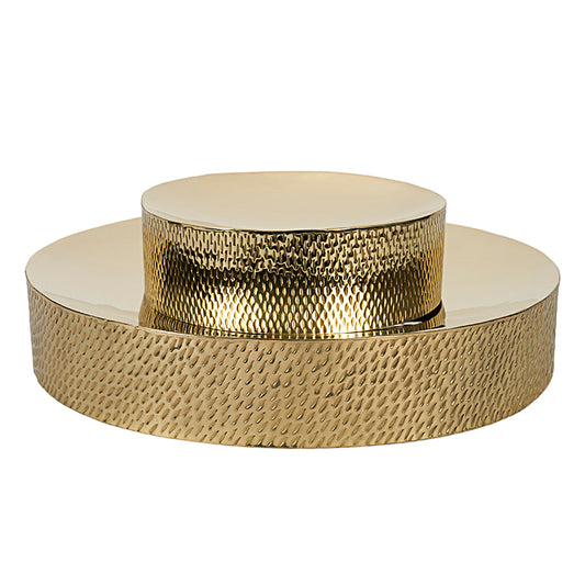 Luho Design House Kai Shiny Brass Bowl 2PC