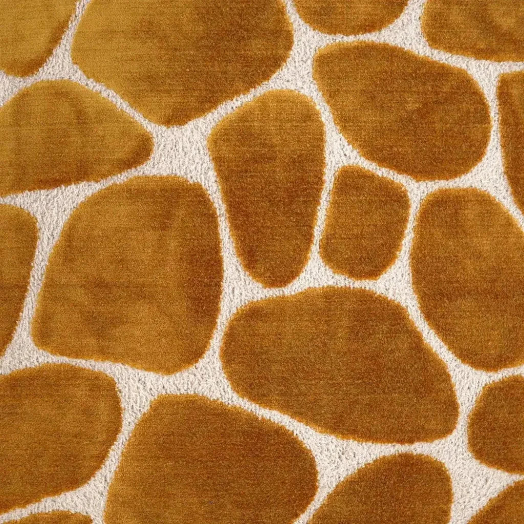 Kalani Amber Brown Throw Pillow With Insert - LOOMLAN - D.V. Kap - Throw Pillows