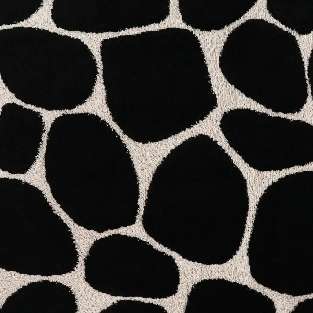 Kalani Onyx Black Throw Pillow With Insert - LOOMLAN - D.V. Kap - Throw Pillows