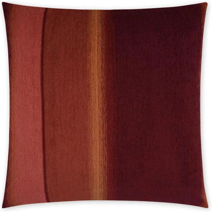 Kamara Fire Abstract Red Large Throw Pillow Insert - LOOMLAN - D.V. Kap - Throw Pillows