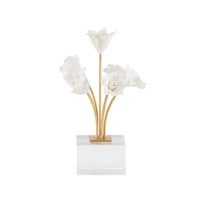 Kandler Porcelain Flower Sculpture