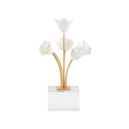 Kandler Porcelain Flower Sculpture