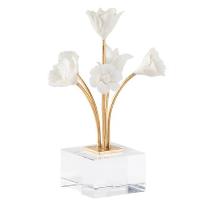 Kandler Porcelain Flower Sculpture