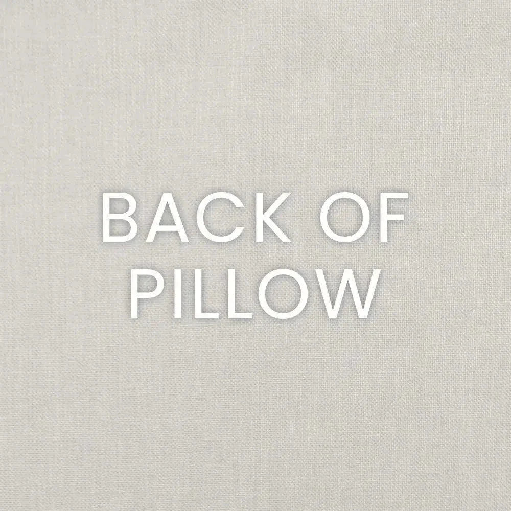 Kanji Embroidery Blue Silver Large Throw Pillow Insert - LOOMLAN - D.V. Kap - Throw Pillows