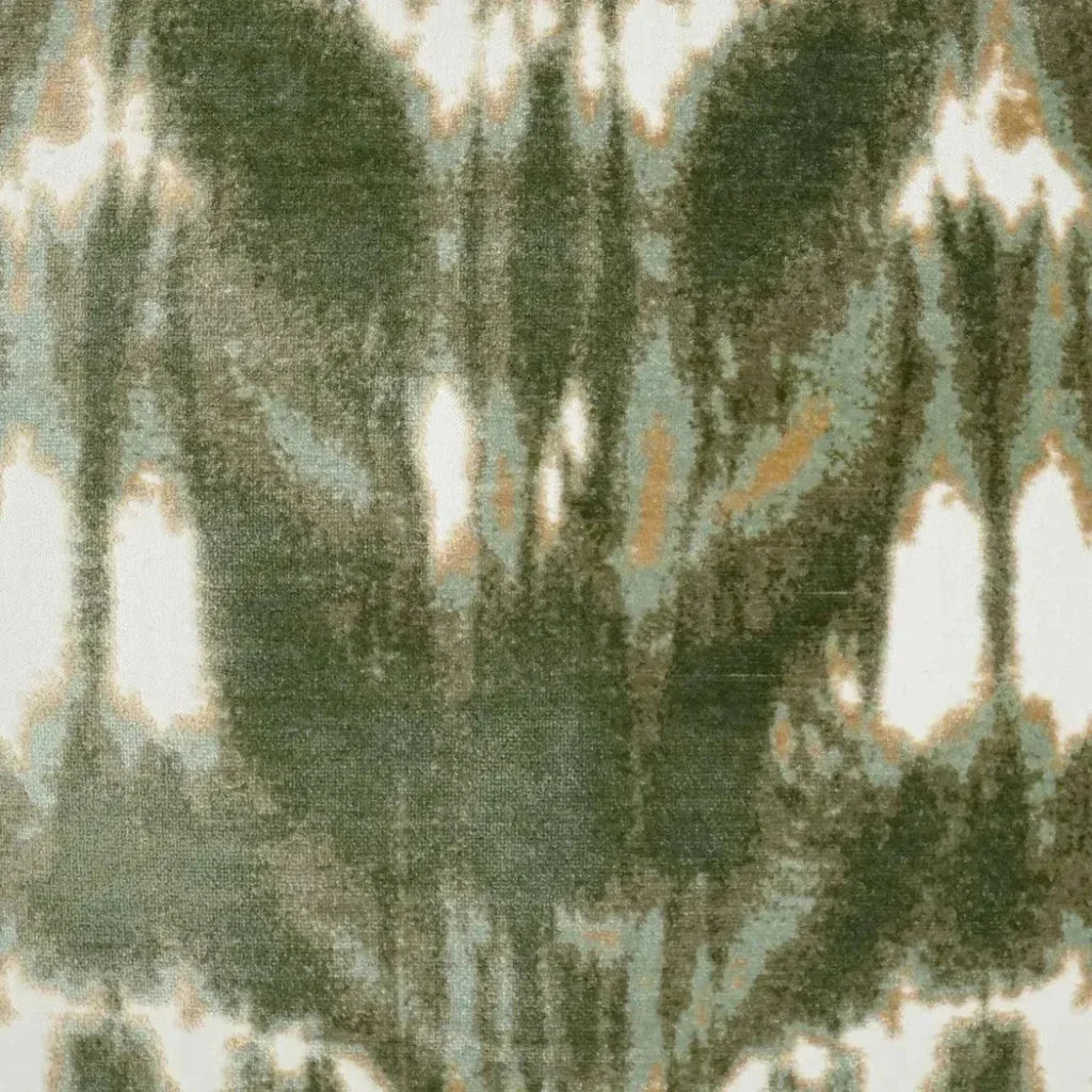 Kanoko Eucalyptus Green Large Throw Pillow Insert - LOOMLAN - D.V. Kap - Throw Pillows