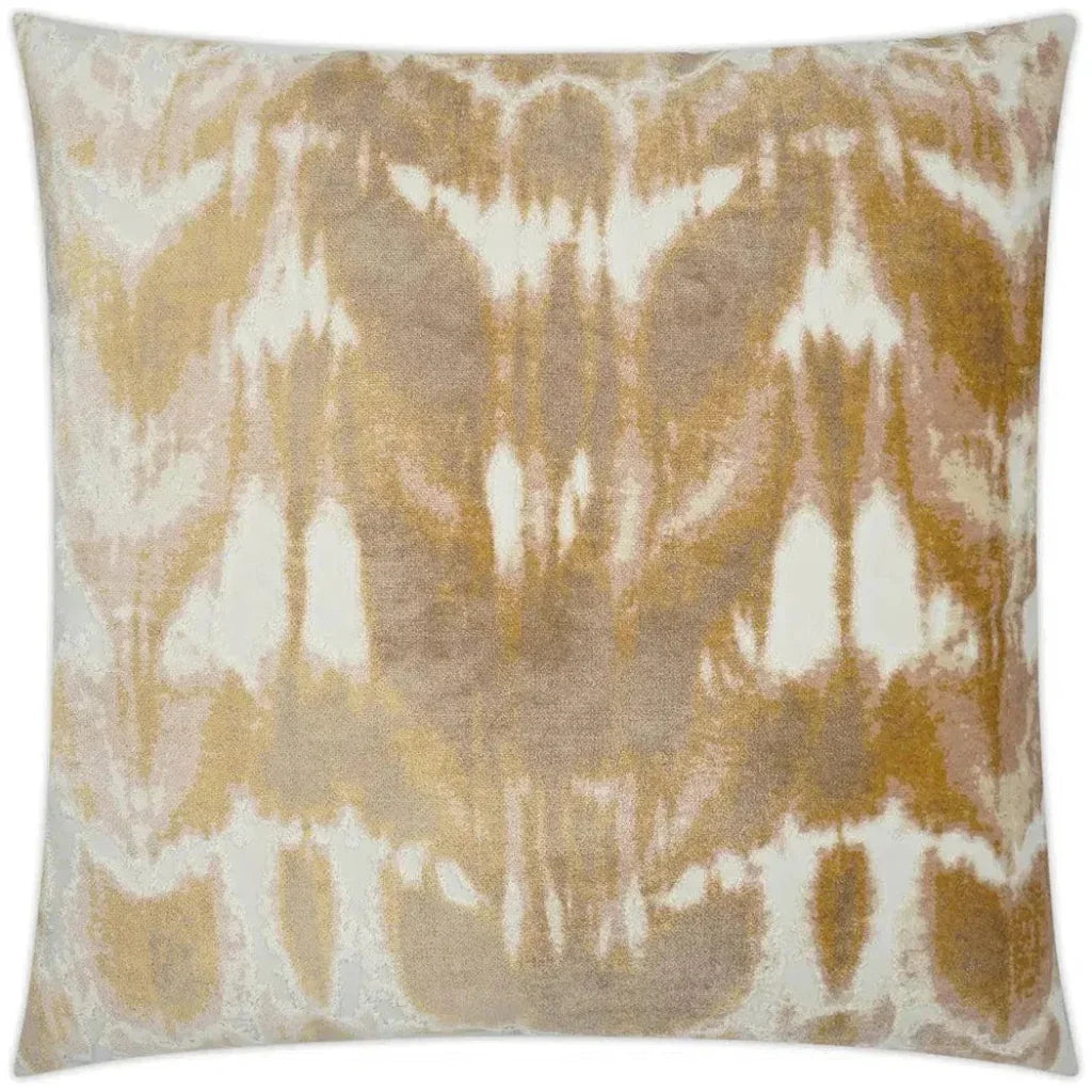 Kanoko Sunrise Global Orange Large Throw Pillow Insert - LOOMLAN - D.V. Kap - Throw Pillows