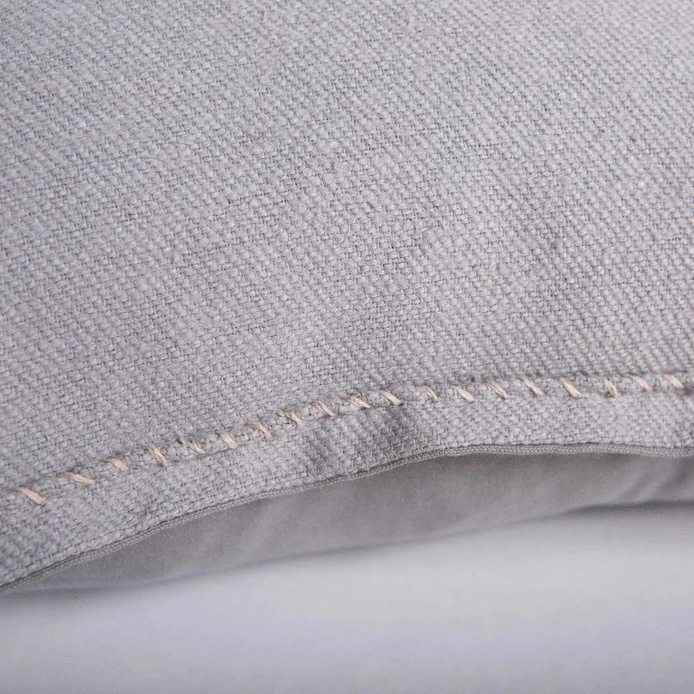 Karry Cotton Throw Pillow With Down Insert - LOOMLAN - LOOMLAN - Throw Pillows