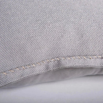 Karry Cotton Throw Pillow With Down Insert - LOOMLAN - LOOMLAN - Throw Pillows