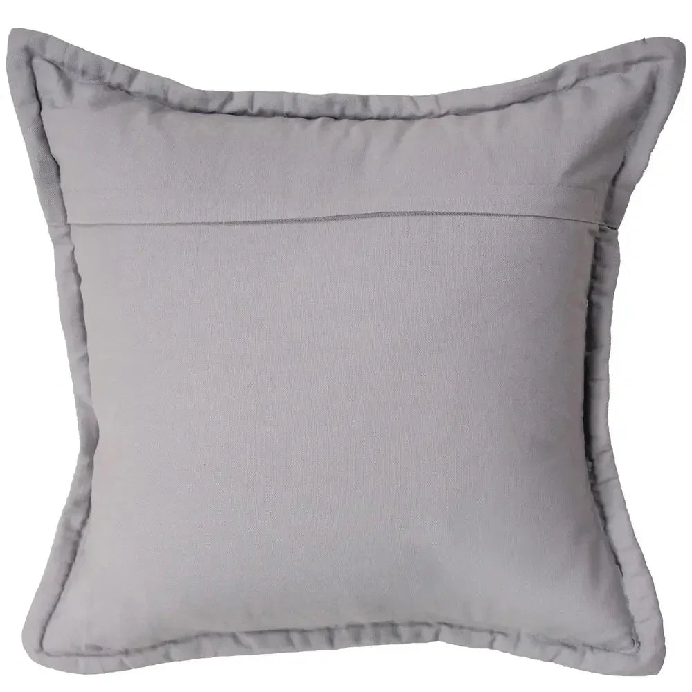 Karry Cotton Throw Pillow With Down Insert - LOOMLAN - LOOMLAN - Throw Pillows