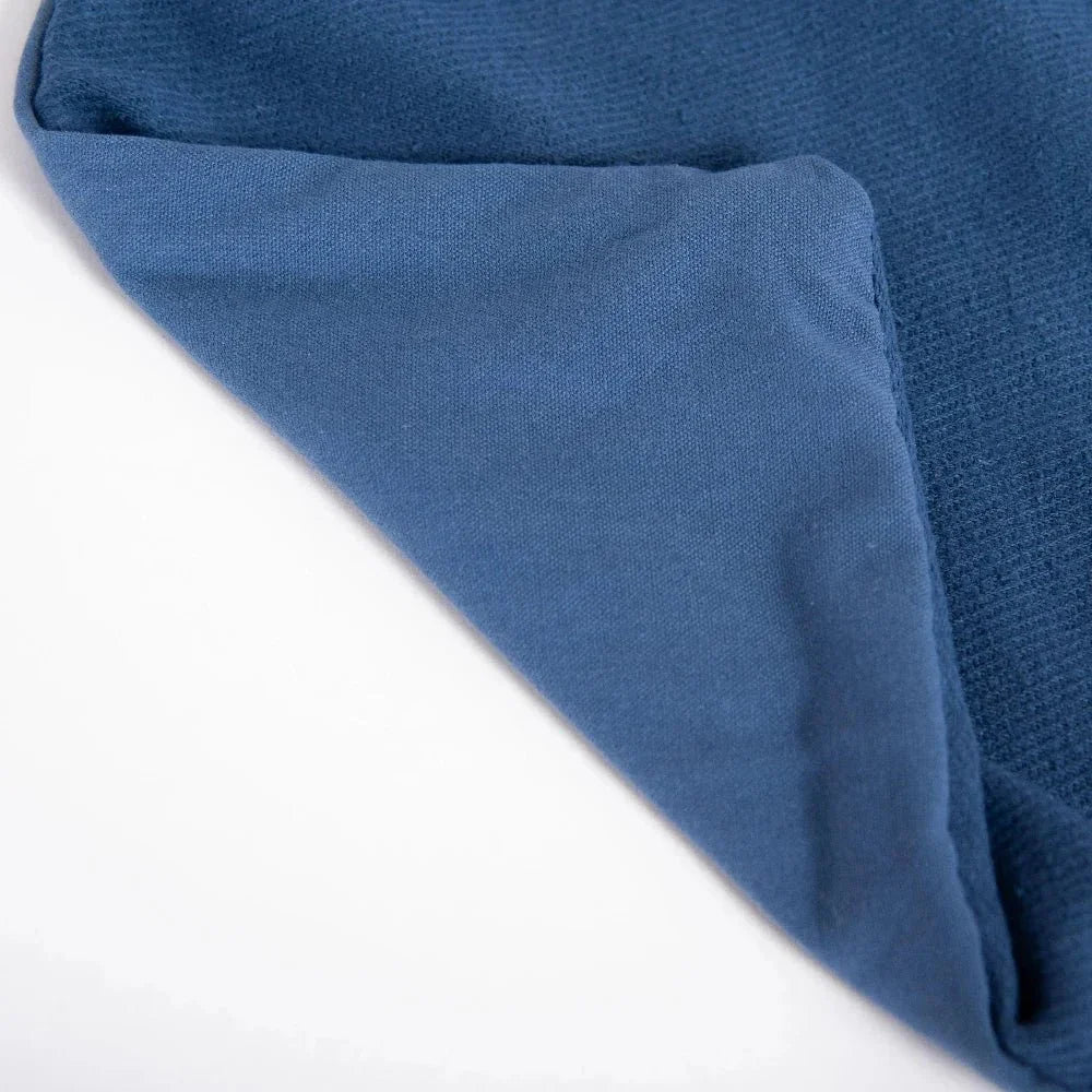 Karry Cotton Throw Pillow With Down Insert - LOOMLAN - LOOMLAN - Throw Pillows