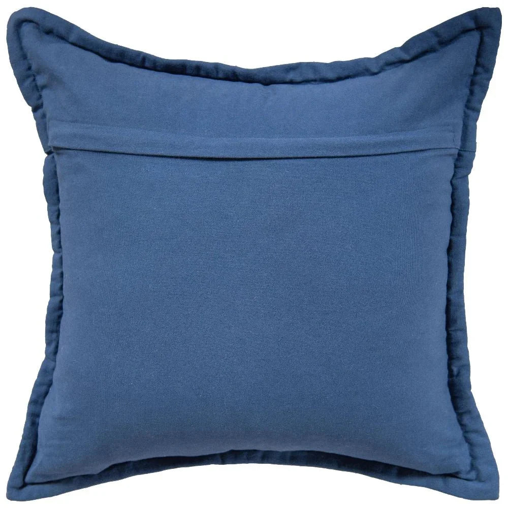 Karry Cotton Throw Pillow With Down Insert - LOOMLAN - LOOMLAN - Throw Pillows