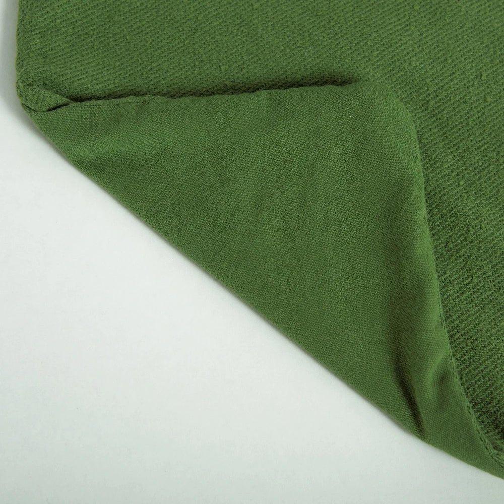 Karry Cotton Throw Pillow With Down Insert - LOOMLAN - LOOMLAN - Throw Pillows