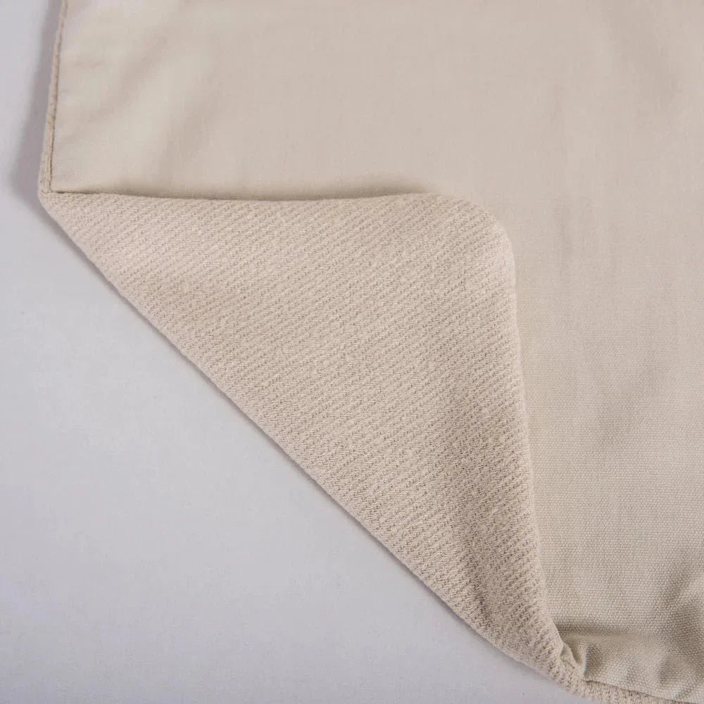 Karry Cotton Throw Pillow With Down Insert - LOOMLAN - LOOMLAN - Throw Pillows