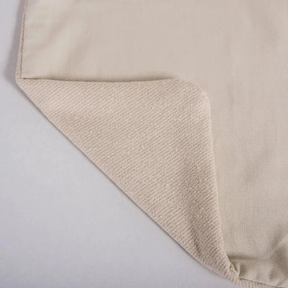 Karry Cotton Throw Pillow With Down Insert - LOOMLAN - LOOMLAN - Throw Pillows