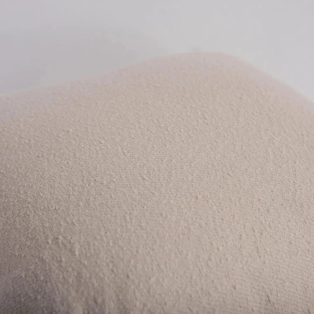 Karry Cotton Throw Pillow With Down Insert - LOOMLAN - LOOMLAN - Throw Pillows