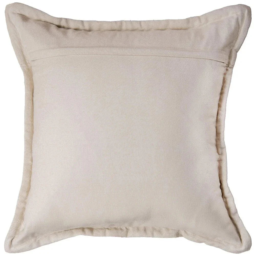 Karry Cotton Throw Pillow With Down Insert - LOOMLAN - LOOMLAN - Throw Pillows