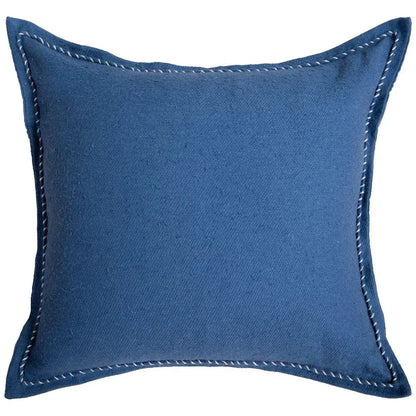 Karry Cotton Throw Pillow With Down Insert - LOOMLAN - LOOMLAN - Throw Pillows