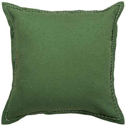 Karry Cotton Throw Pillow With Down Insert - LOOMLAN - LOOMLAN - Throw Pillows