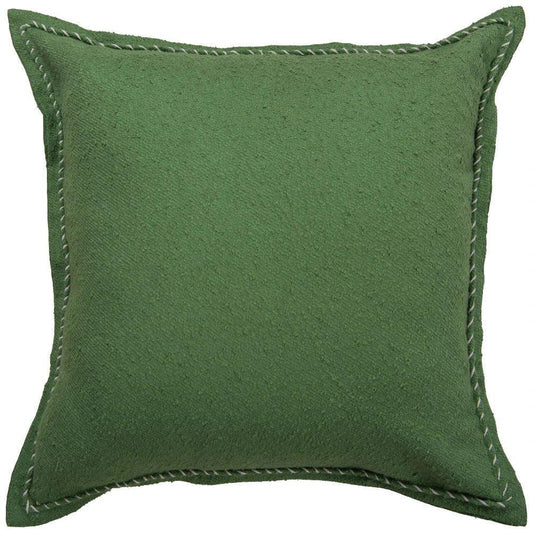 Karry Cotton Throw Pillow With Down Insert - LOOMLAN - LOOMLAN - Throw Pillows