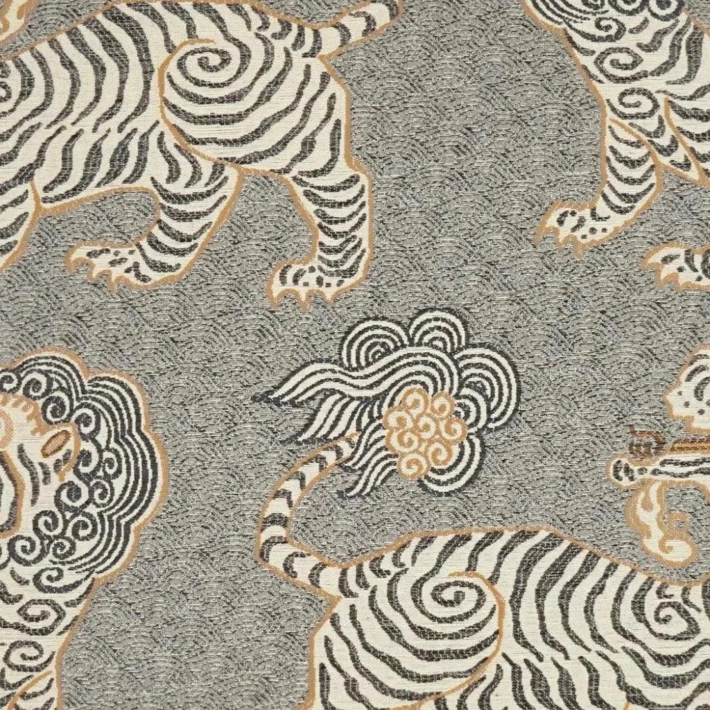 Kathmandu Onyx Tan Taupe Grey Large Throw Pillow Insert - LOOMLAN - D.V. Kap - Throw Pillows