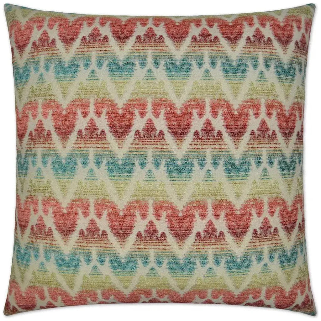 Kearney Multi Color Throw Pillow With Insert - LOOMLAN - D.V. Kap - Throw Pillows