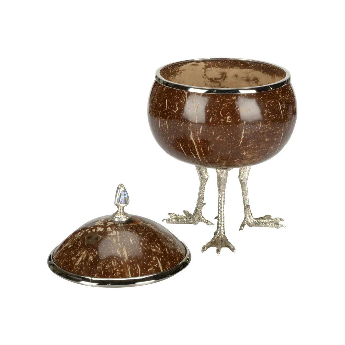 Keeper Of The Keys With Bird Legs Decorative Box