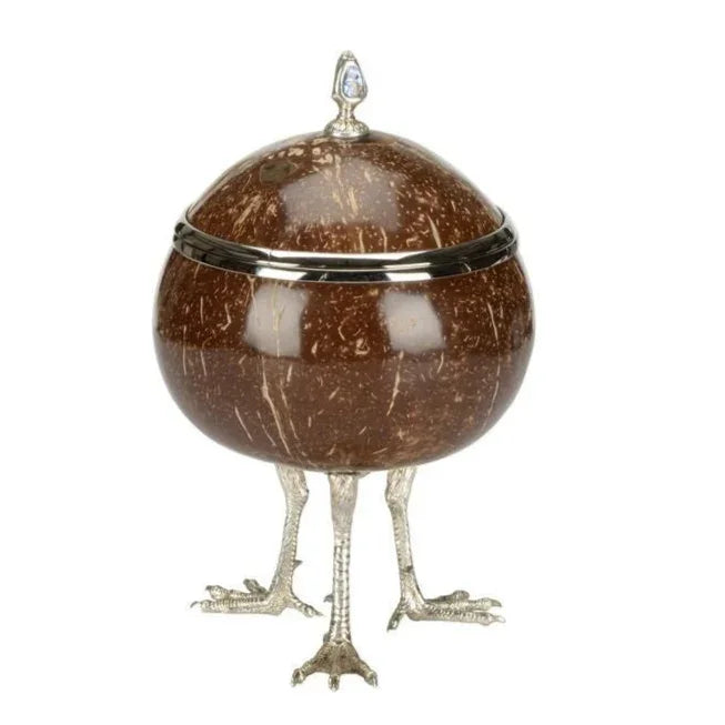 Keeper Of The Keys With Bird Legs Decorative Box - LOOMLAN - Chelsea House - Boxes & Bowls