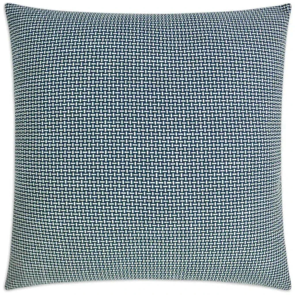 D.V. Kap Keller Indigo Blue Throw Pillow With Insert