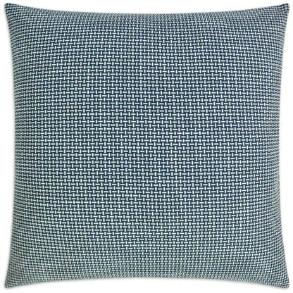 D.V. Kap Keller Indigo Blue Throw Pillow With Insert