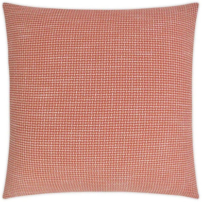 D.V. Kap Keller Papaya Red Throw Pillow With Insert