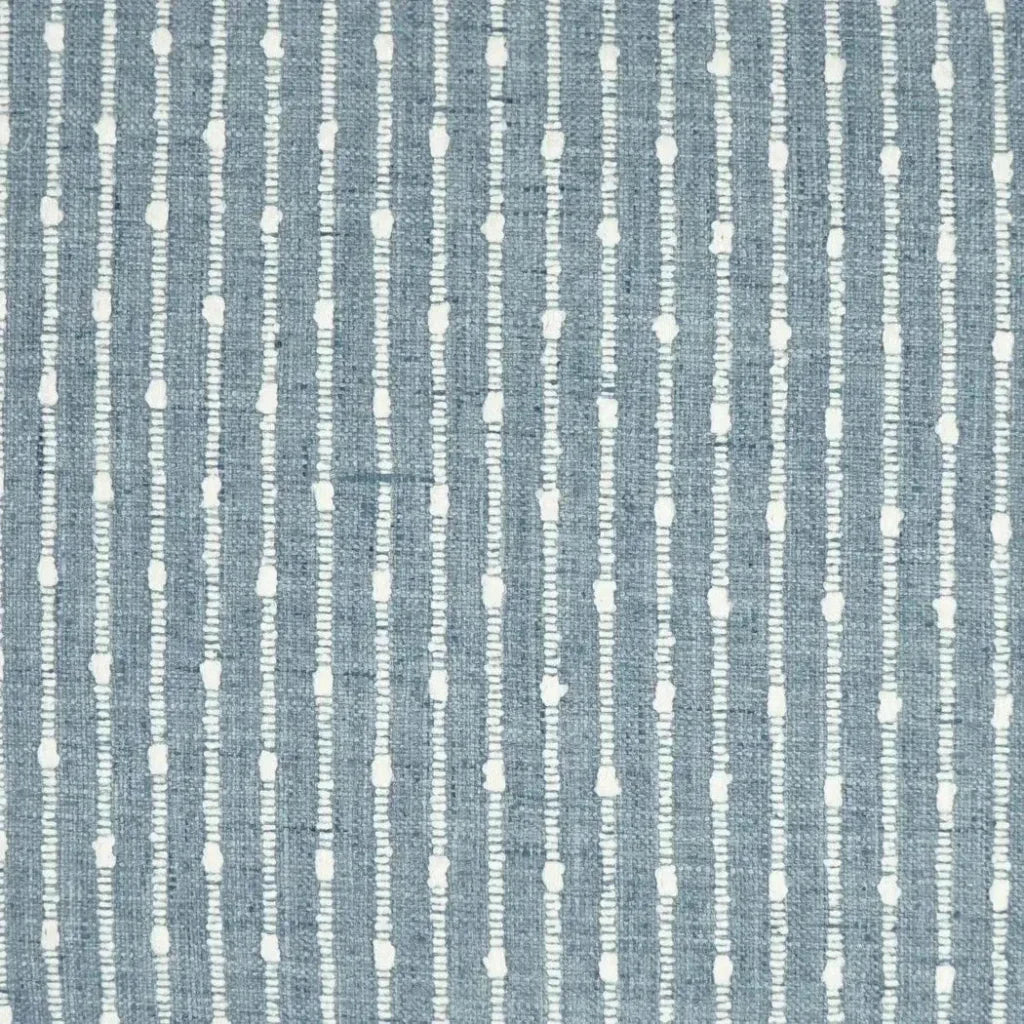 Kemp Denim Stripes Blue Large Throw Pillow Insert - LOOMLAN - D.V. Kap - Throw Pillows