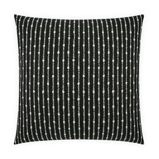Kemp Handmade Black Throw Pillow - LOOMLAN - D.V. Kap - Throw Pillows