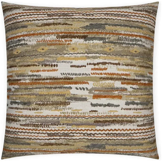 Kenmar Sedona Copper Yellow Large Throw Pillow Insert - LOOMLAN - D.V. Kap - Throw Pillows