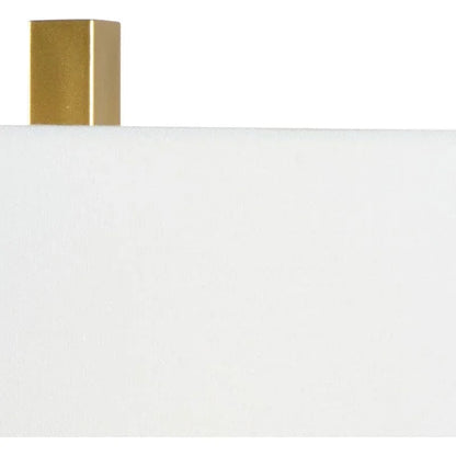 Kennedy Rectangular Modern Marble Table Lamp - LOOMLAN - Chelsea House - Table Lamps